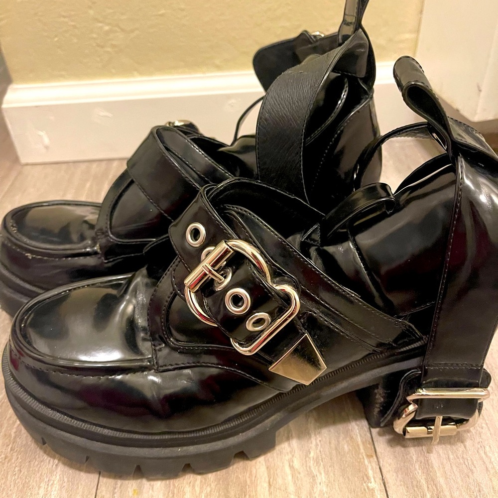 Jeffrey Campbell Chunky Mary Jane’s